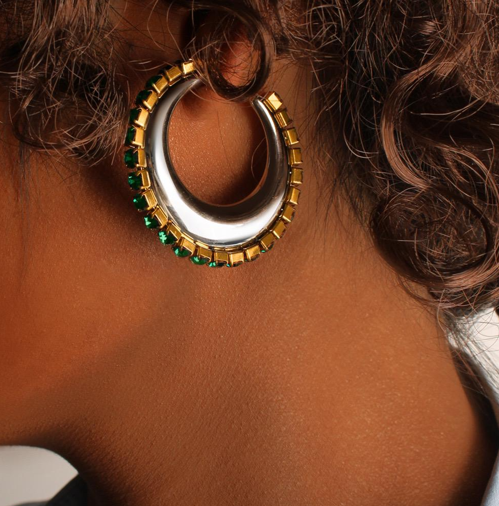 Aretes Samy