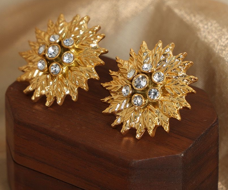Aretes Maya