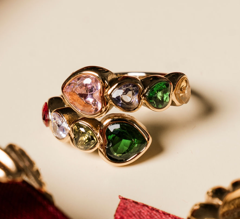 Anillo Golden Aura