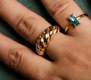 Anillo Dorado