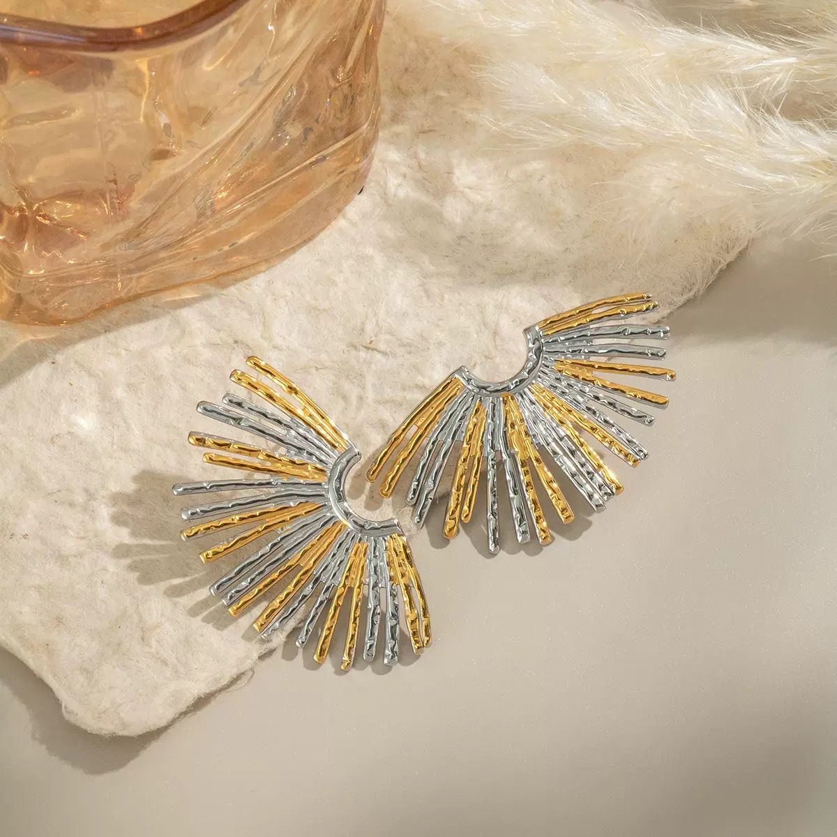 Aretes Maya