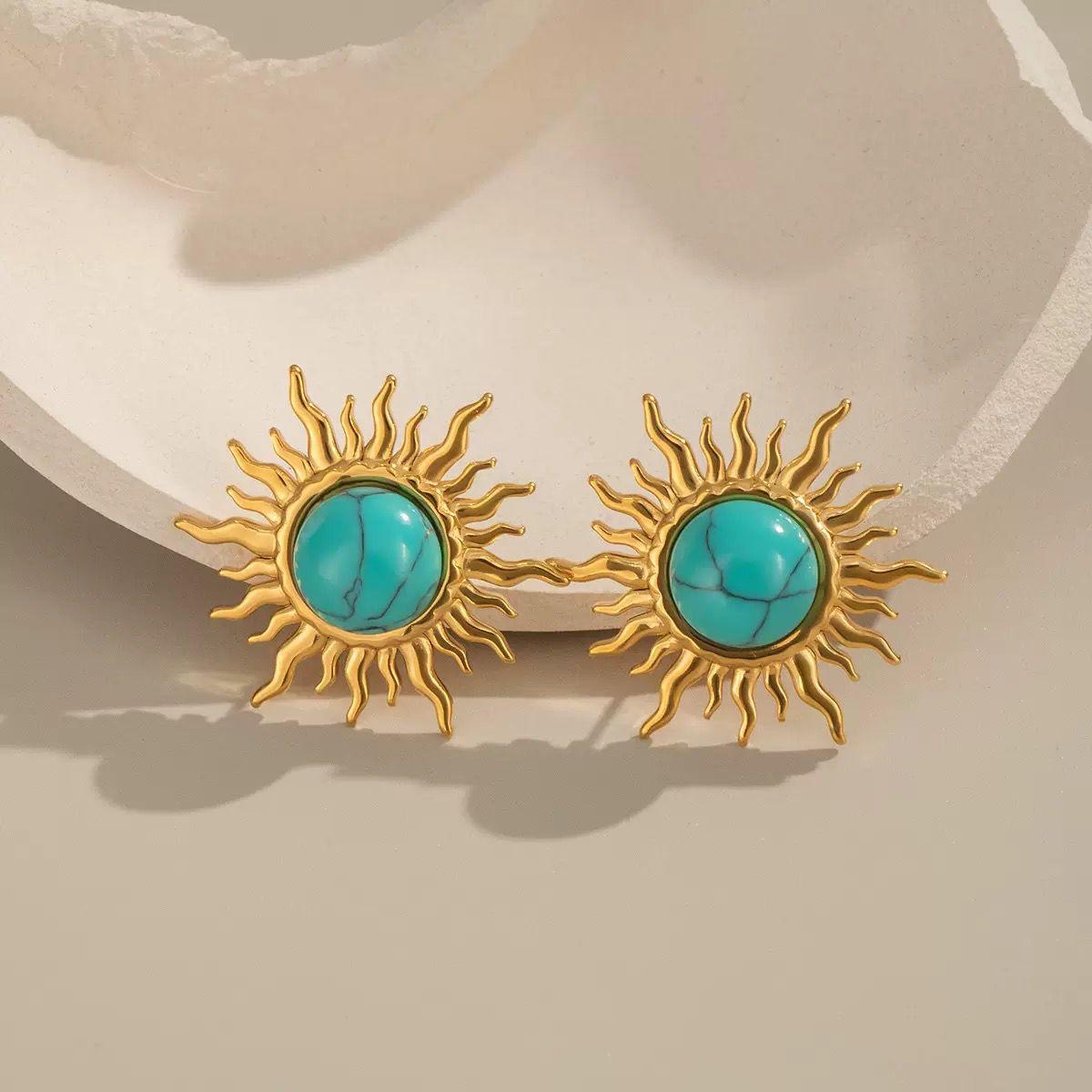 Aretes Sol